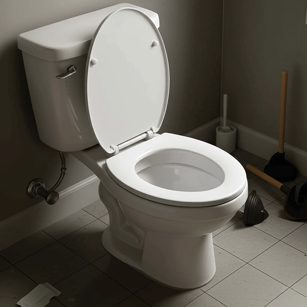Serviço de vaso sanitário do Assis Tec Desentupidora